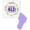 View Image 1 of 3 of Plant-A-Shape Flower Seed Packet - Footprint