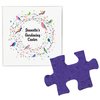 View Image 1 of 3 of Plant-A-Shape Flower Seed Packet - Puzzle Piece