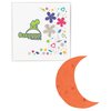 View Image 1 of 3 of Plant-A-Shape Flower Seed Packet - Crescent