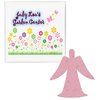 View Image 1 of 3 of Plant-A-Shape Flower Seed Packet - Angel