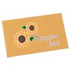 View Image 1 of 3 of Seeded Gift Card Holder - Herbal