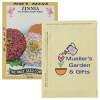View Image 1 of 1 of Antique Series Seed Packet - Giant Zinnia