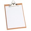 View Image 1 of 4 of Clipboard Memo Pad