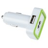 View Image 1 of 5 of LED Dual Port Car Charger