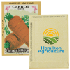 View Image 1 of 1 of Antique Series Seed Packet - Carrot