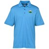 View Image 1 of 3 of Cutter & Buck Franklin Stripe Polo