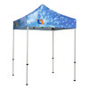 View Image 1 of 4 of Deluxe 6' Event Tent - Full Color