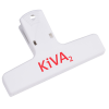 View Image 1 of 1 of Keep-it Magnet Clip - 4" - Opaque