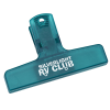 View Image 1 of 2 of Keep-it Magnet Clip - 4" - Translucent