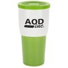 View Image 1 of 4 of Color Effect Ceramic Travel Tumbler - 15 oz.