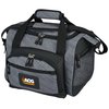 View Image 1 of 1 of 12-Can Convertible Duffel Cooler - Urban Stripes - Full Color