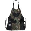 View Image 1 of 3 of Grill Master BBQ Apron - Camo