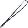 View Image 1 of 3 of Lanyard with Neck Clasp - 5/8" - 32" - Snap Buckle Release