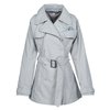 View Image 1 of 2 of Cutter & Buck Weathertec Mason Trench Coat - Ladies'