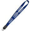 View Image 1 of 3 of Lanyard - 7/8" - 34" - Snap Buckle Release