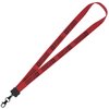 View Image 1 of 3 of Lanyard - 7/8" - 36" - Metal Lobster Claw