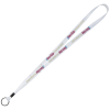 View Image 1 of 1 of Full Color Ribbon Lanyard - 5/8" - 36" - Metal Split Ring