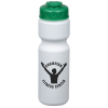 View Image 1 of 2 of Sport Bottle with Flip Lid - 28 oz. - White