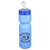 View Image 1 of 3 of Sport Bottle with Straw Lid - 28 oz. - Colors