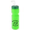 View Image 1 of 3 of Sport Bottle with Straw Lid - 28 oz. - Translucent