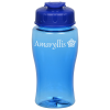 View Image 1 of 5 of Poly-Pure Lite Bottle with Flip Lid - 18 oz.