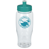 View Image 1 of 2 of Clear Impact Comfort Grip Bottle - 27 oz.