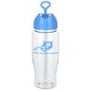 View Image 1 of 3 of Clear Impact Comfort Grip Sport Bottle with Sport Lid-27 oz.
