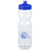 View Image 1 of 2 of Clear Impact Olympian Bottle - 28 oz.