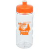 View Image 1 of 2 of Clear Impact Mini Mountain Bottle - 22 oz.