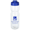 View Image 1 of 3 of Clear Impact Olympian Bottle with Flip Lid - 28 oz.