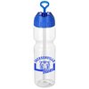 View Image 1 of 3 of Clear Impact Olympian Sport Bottle with Sport Lid - 28 oz.