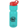 View Image 1 of 2 of Olympian Bottle with Tethered Lid-28 oz.