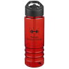 View Image 1 of 4 of In The Groove Bottle with Flip Straw Lid - 24 oz.