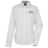 View Image 1 of 3 of Crown Collection Solid Oxford Shirt - Ladies'