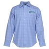 View Image 1 of 3 of Crown Collection Glen Plaid Shirt - Men's
