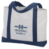 View Image 1 of 2 of Large Polyester Boat Tote