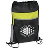 View Image 1 of 2 of Highway Drawstring Sportpack