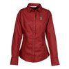 View Image 1 of 3 of Cutter & Buck Epic Broken Twill Shirt - Ladies'