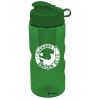 View Image 1 of 4 of Infuser Mini Mountain Bottle with Flip Lid - 22 oz.