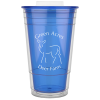 View Image 1 of 2 of Translucent Party Travel Tumbler - 16 oz.
