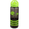 View Image 1 of 5 of Bright Bandit Bottle with Flip Straw Lid - 24 oz.