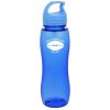 View Image 1 of 3 of Poly-Pure Slim Grip Bottle with Crest Lid - 25 oz.