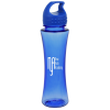 View Image 1 of 2 of Curve Bottle with Crest Lid - 17 oz.