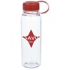 View Image 1 of 2 of Clear Impact Outdoor Bottle with Tethered Lid - 24 oz.