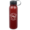 View Image 1 of 3 of ShimmerZ Outdoor Bottle with Tethered Lid - 24 oz.