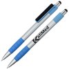 View Image 1 of 4 of Element Stylus Screen Cleaner Pen - Silver
