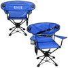 View Image 1 of 4 of Swivel Folding Camp Chair with Speakers