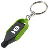 View Image 1 of 6 of Arc Screen Cleaner with Stylus Keychain - 24 hr