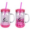View Image 1 of 1 of Color Changing Mason Jar - 16 oz.