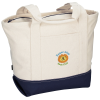 View Image 1 of 1 of Norfolk Cotton Tote - Embroidered